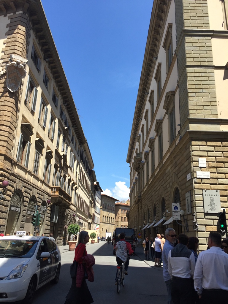The Streets of Florence
