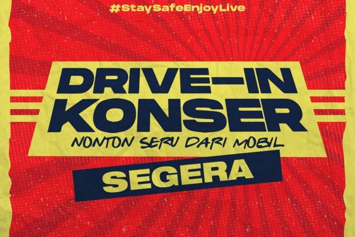 Drive In Konser