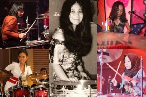 Drummer Perempuan
