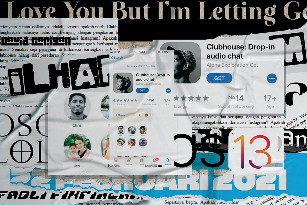 I Love You But I’m Letting Go : Ode Untuk Clubhouse