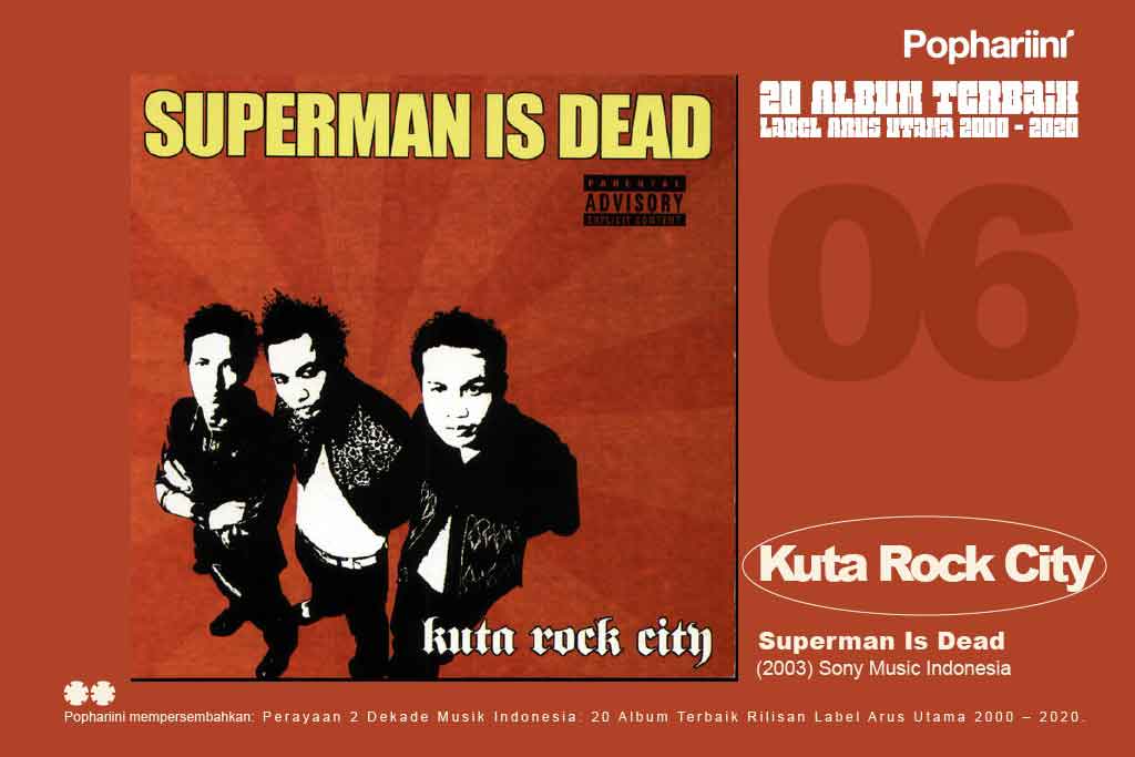 Superman Is Dead Kuta Rock City