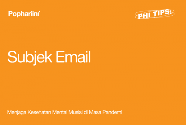 Phi Tips Mengirim Press Release Via Email Ke Media Pophariini