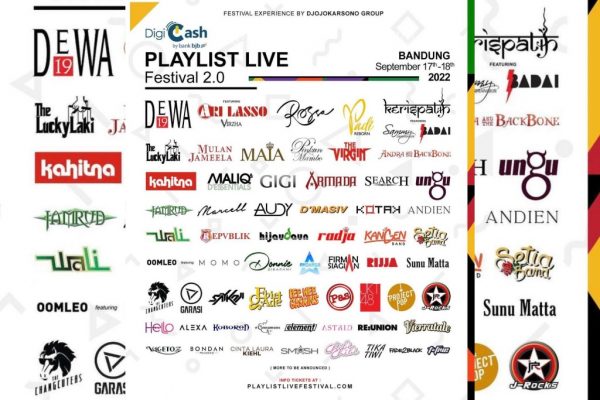 Daftar Festival Musik Dengan Lineup Yang Nggak Itu-itu Saja - Pophariini