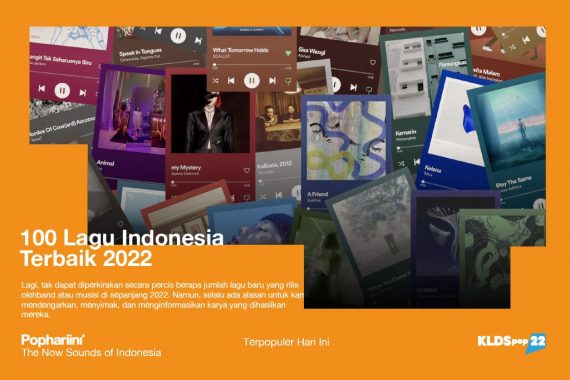 100 Lagu Indonesia Terbaik 2022 - Pophariini