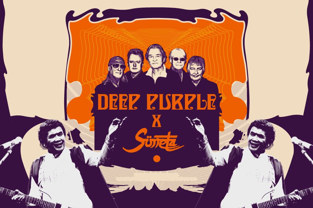 Rhoma Irama Deep Purple