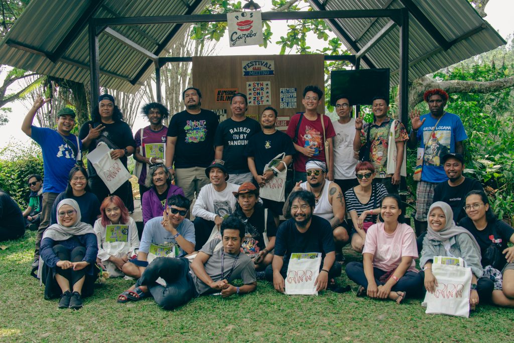 Di Balik Panggung RRREC Fest In The Valley 2023 - Pophariini