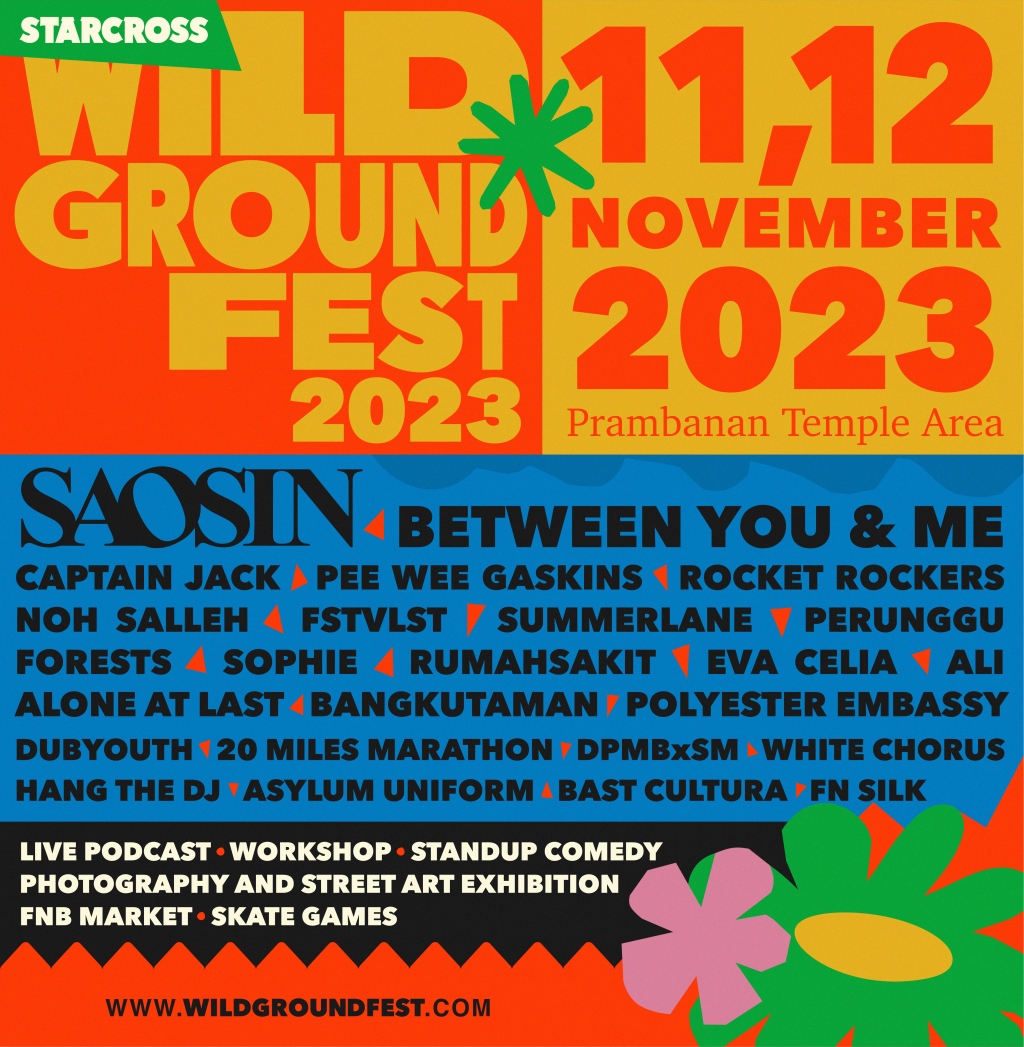 Wild Ground Fest 2023 POP HARI INI