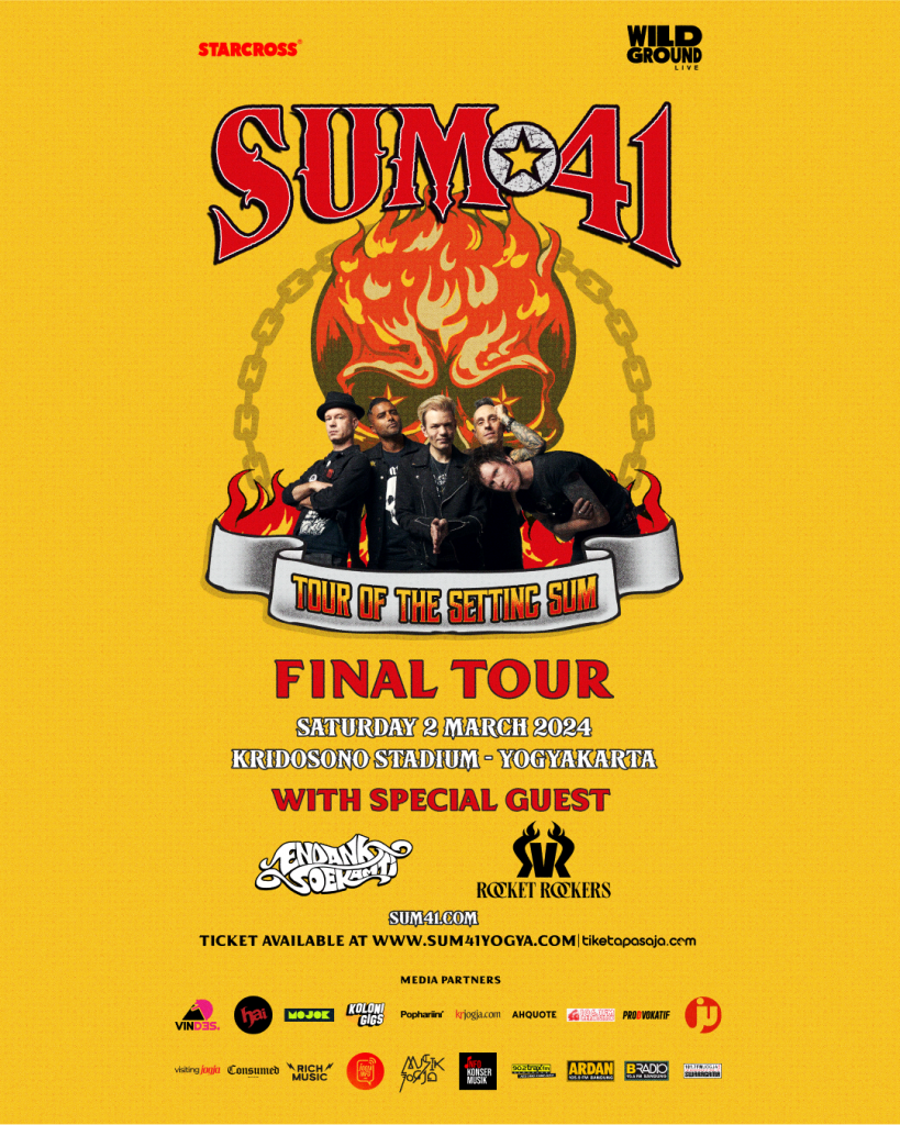 sum 41 tour indonesia