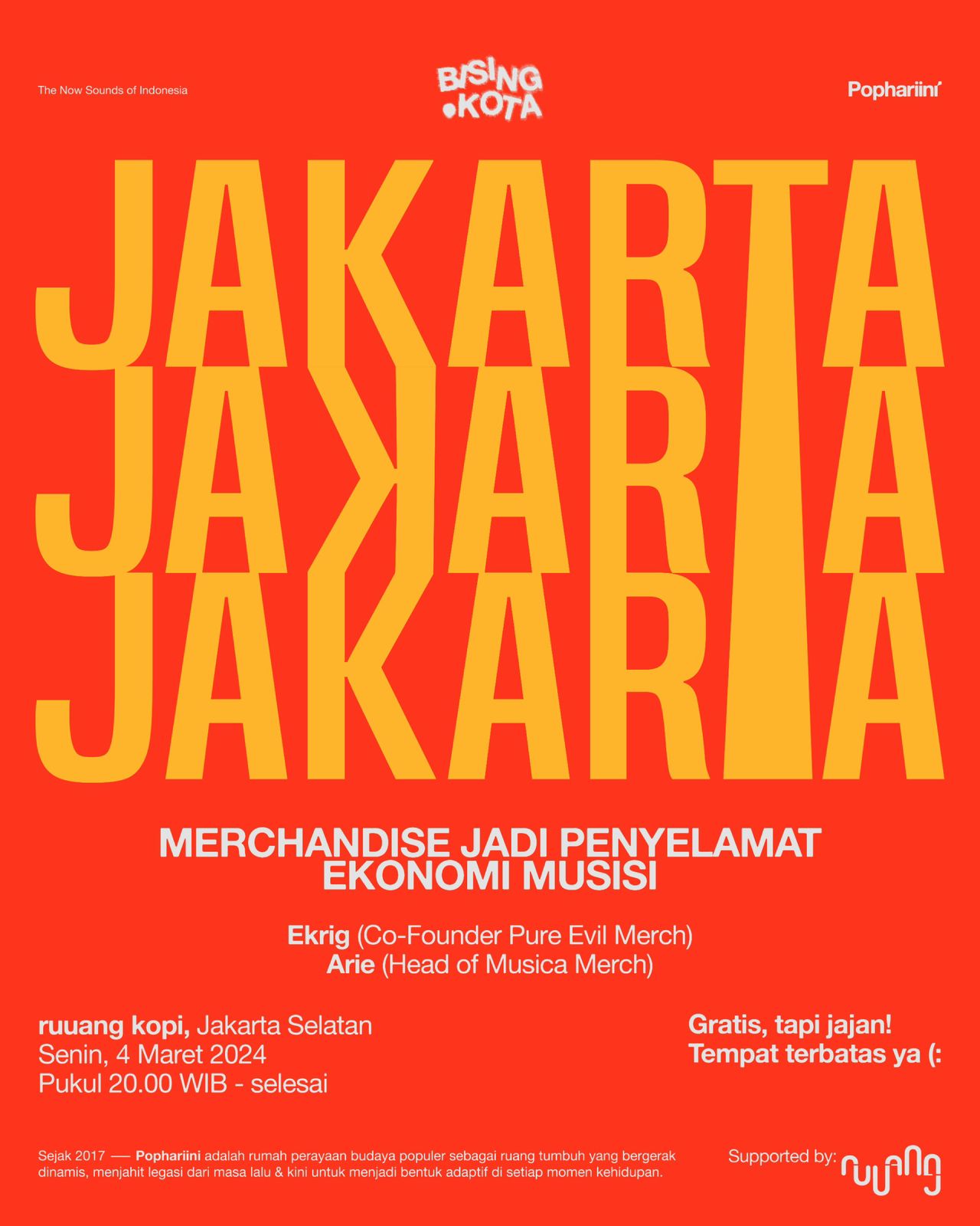 Bising Kota Jakarta