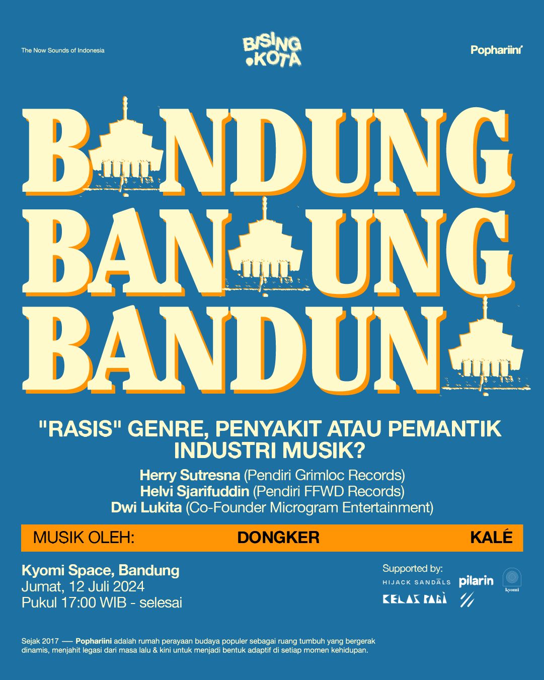 Bising Kota Bandung