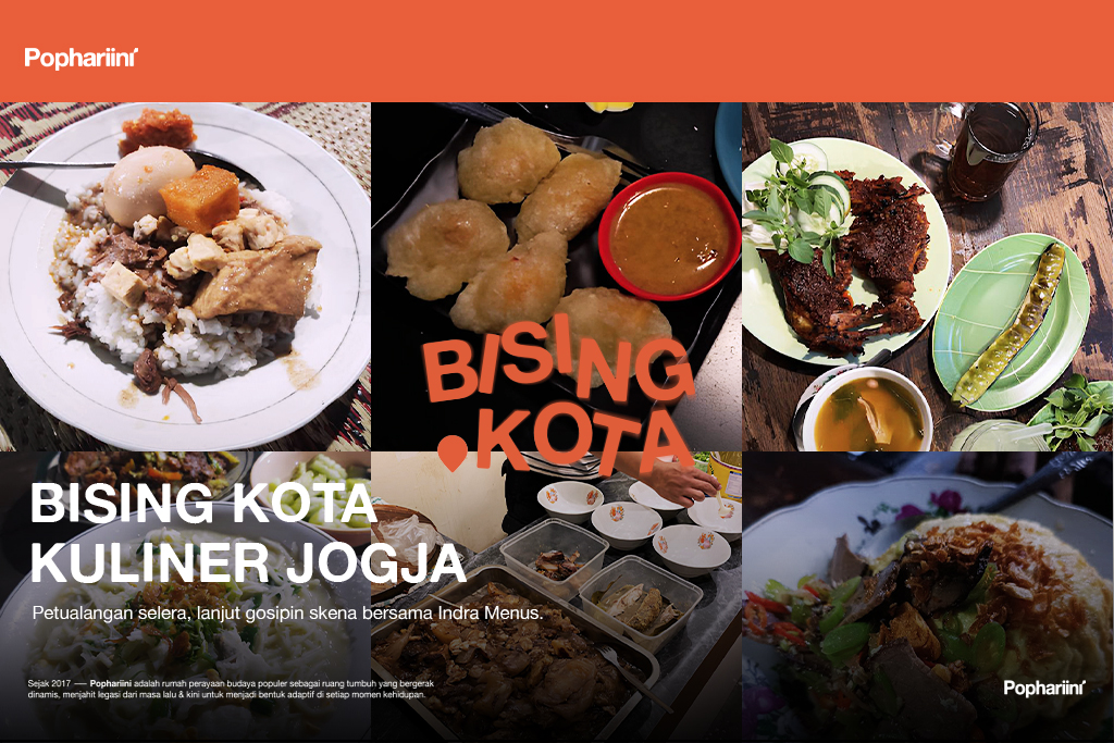 bising kota kuliner jogja