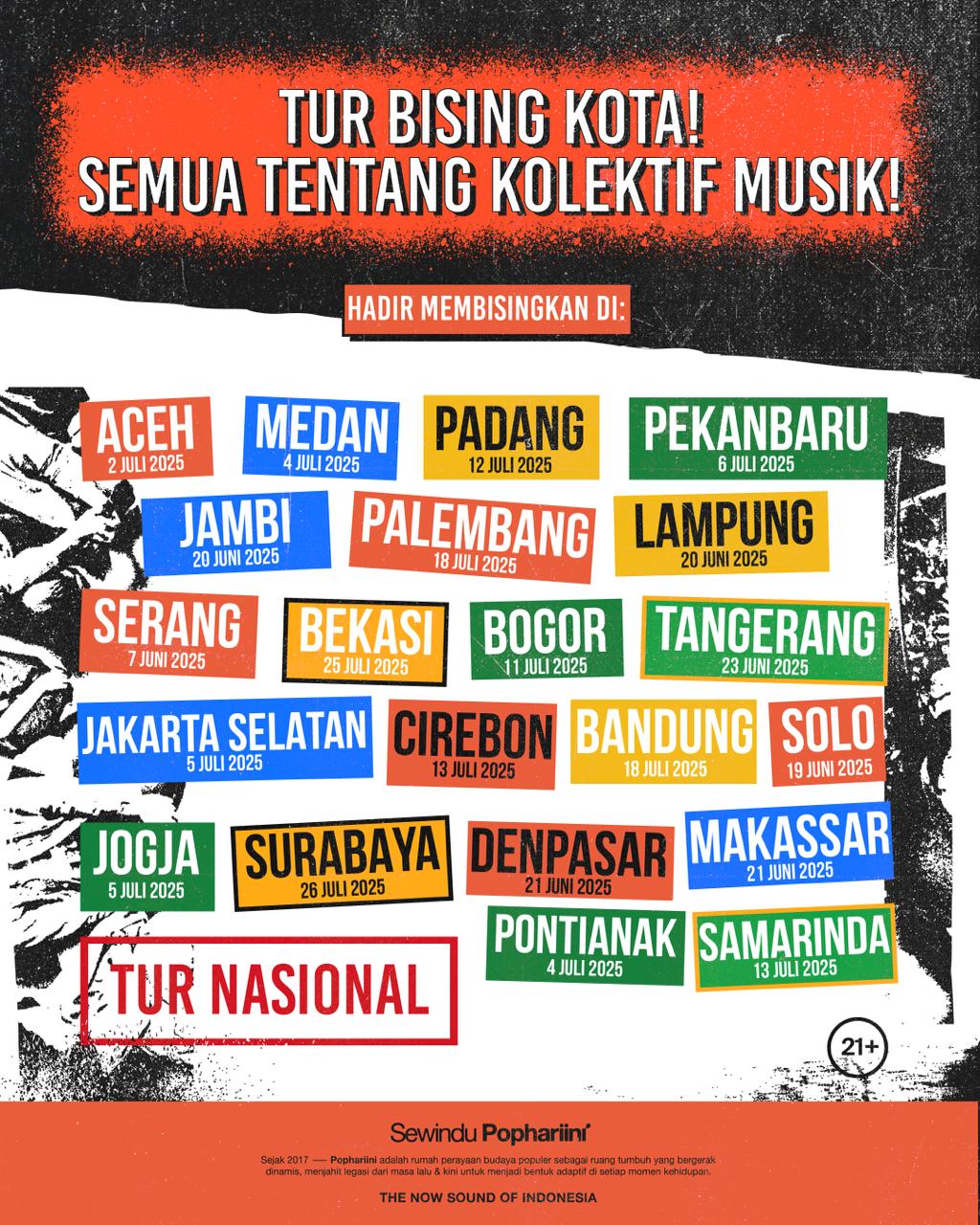 Bising Kota Banner