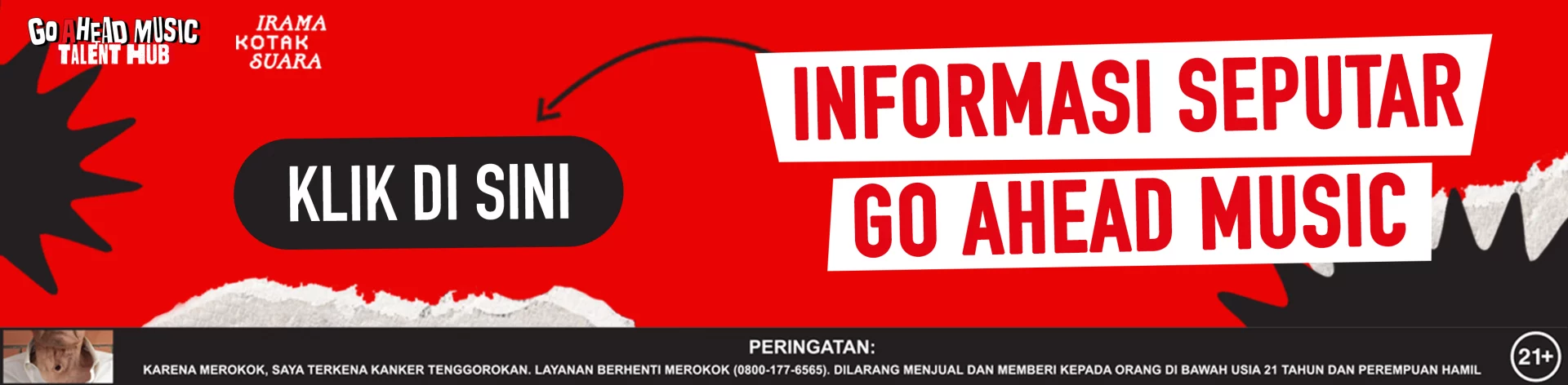 Irama Kotak Suara Banner